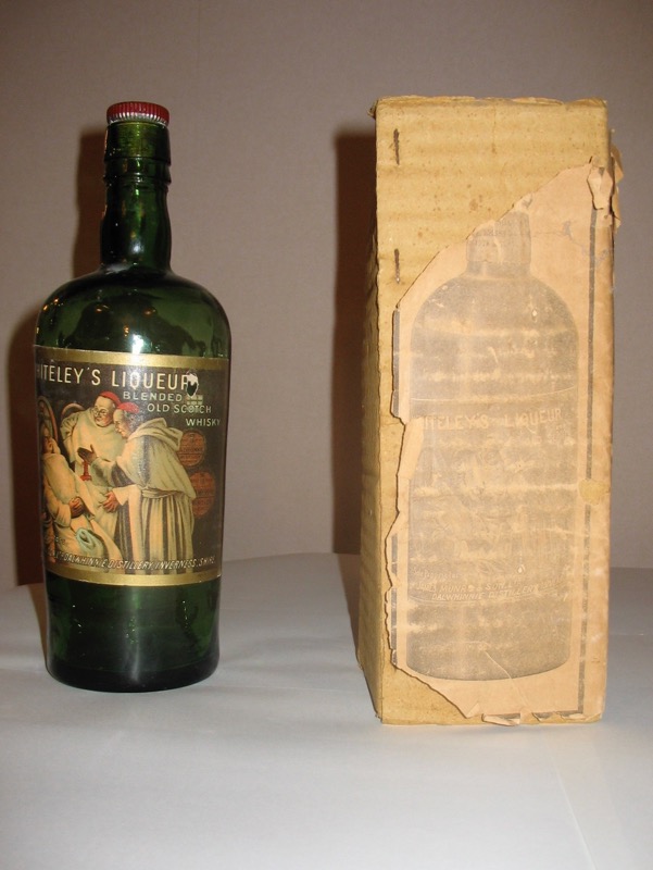Also in that box above the ceiling trapdoor were two Whisky bottles. One remains in the Bradley family, the other has disappeared. Mary Oliver was presented them upon her retirement after loyal service at Bellamys in Parliament Buildings.