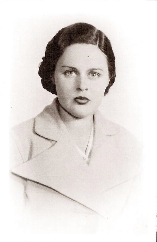 David's mother, Nola Orielle Bradley (1913-1994). Nola was the daughter of Thomas and Jessie (nee Oliver) Bradley.