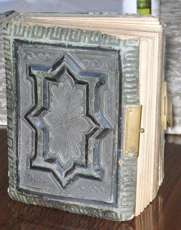 The Mary Ann Oliver (1863-1947) Photo Album.