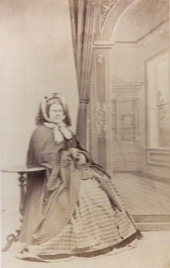 01. Ann Mary Higgie Snr. (nee Clark, circa 1818-1891), known as Mary. She and her husband Thomas Snr landed in Wellington on board the vessel Olympus in April 1841. They later moved to Wanganui after the big Wellington earthquake of October 1848.
