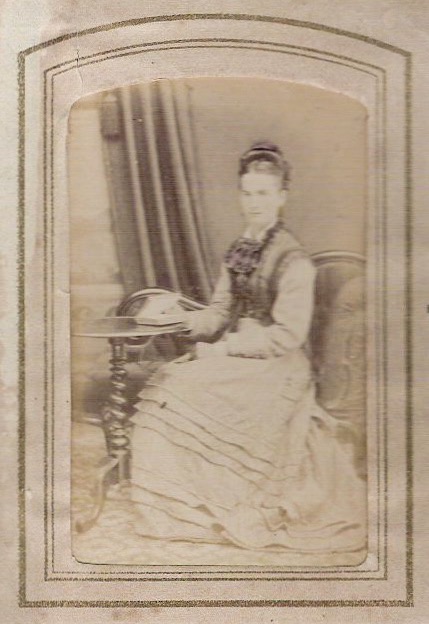 03. Assumed to be Mary Oliver (1863-1947) as identified by Pamela Booth in her 'Blink Bonnie' book. Or, is this Mary Ann Higgie 1848-1929 who married John Hair at age 18 in 1866?