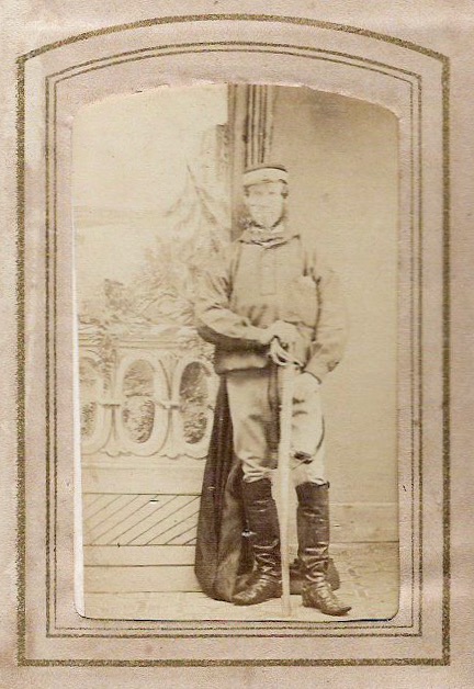 05. Charles Oliver (1843-1930), son of James and Ruth (nee Batten) Oliver.