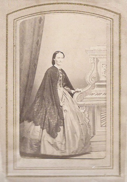 06. Most probably Mary Higgie 1848-1929, daughter of Thomas and Mary (nee Clark) Higgie.