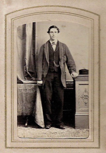 09. Adrian Wilson Clark Higgie (1881-1915), son of Alexander and Annie (nee Scott) Higgie.