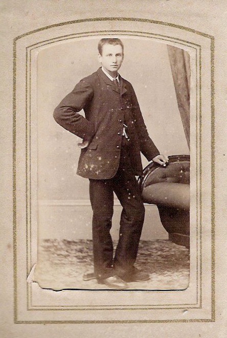 10. Samuel John Oliver (1870-1946), son of Samuel and Jessie (nee Higgie) Oliver