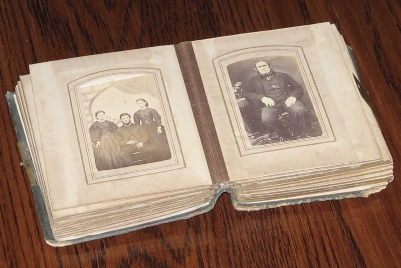 We continue looking at the Mary Oliver Photo Album.