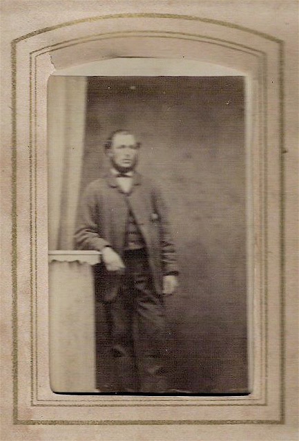 20. Not sure - maybe James Alexander Oliver (1866-1947), son of Samuel and Janet (Jessie) (nee Higgie) Oliver.