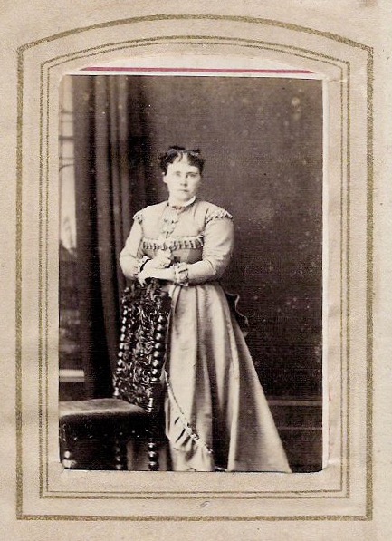 22. Maybe Mary Ann Higgie 1848-1929, daughter of Thomas and Mary (nee Clark) Higgie. She married John Hair in 1866.