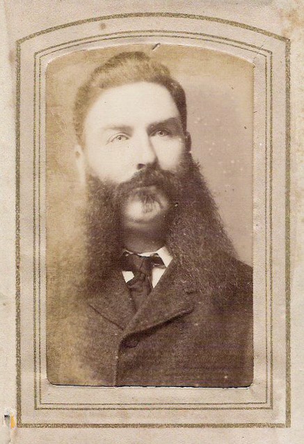 26. Alexander Higgie (1845-1908), son of Thomas and Mary (nee Clark) Higgie, as confirmed by Katia, wife of Tim Oliver (x2 great-grandson of Jessie Oliver nee Higgie).