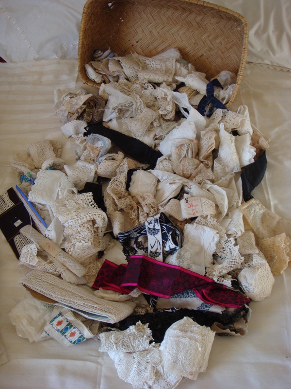 Lace, some hand-made