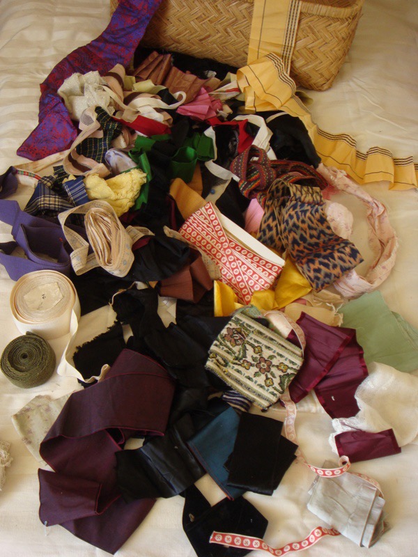 Sewing trims late 1800s, early 1900s