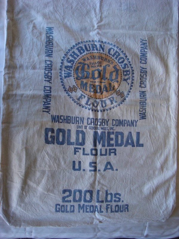 Flour Sack, 200 Ibs (91kg), ex USA