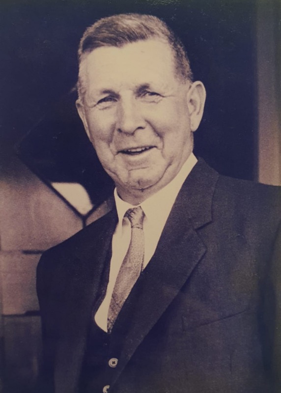 Ivor James Clark Oliver 1907-1989 - in suit and tie