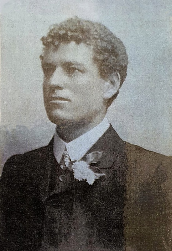 Robert Handley Florance 1881-1966 - as a young man