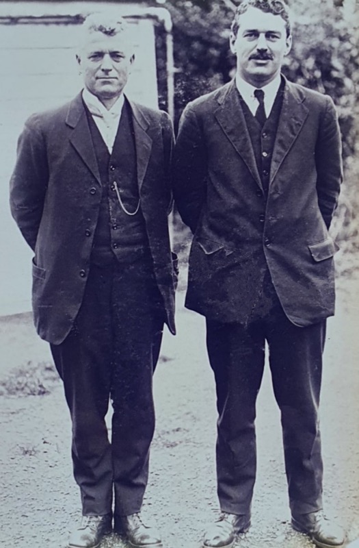 Brothers, Robert H Florance and Hilton DCH Florance