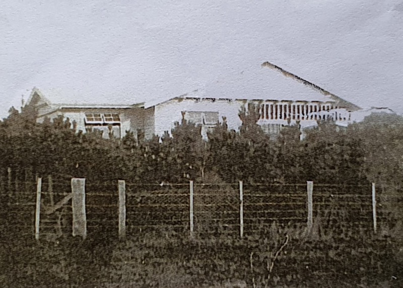 Clive Grange School House where Robert H Florance was headmaster from 1927 to 1932. Later, in 1935 was called Haumoana School