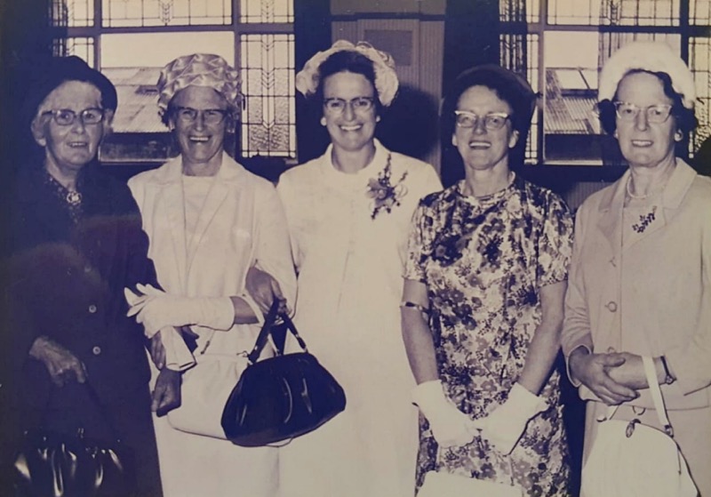 Florance Sisters - Loma Oliver, Ruth Kyle, Joy Hope, Alma Webb, Gwen Jones (nee Florance)