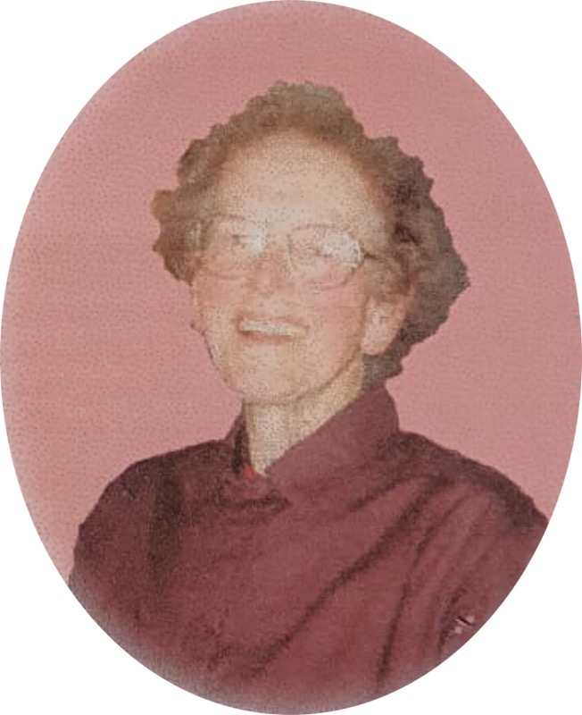 Alma Angell Webb (nee Florance) 1915-2002, wife of Doug Webb