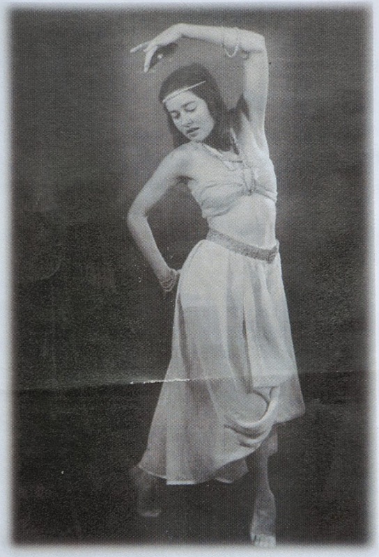 Marie Rose Florance 1926-2006 Wife of Lyall Florance - dancer