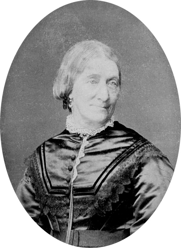 Elizabeth (Eliza) Herbert/Monk 1815-1906, second wife of Dr Augustus Florance.