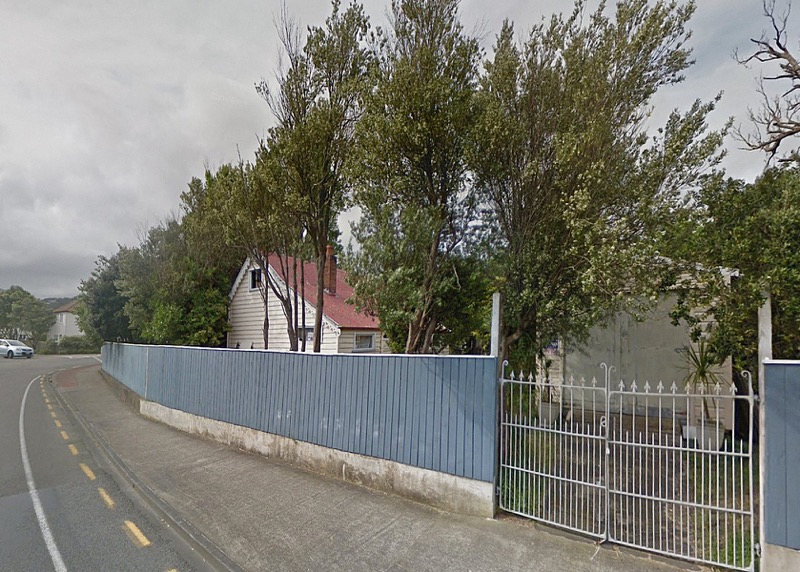 Dr Augustus Florance cottage still exists in 2020 on corner of Daysh and High Streets, Lower Hutt.