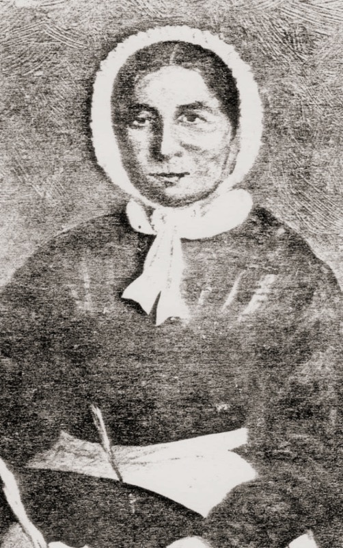 Charlotte Dally, wife of James and mother of Dr Augustus Florance.