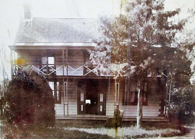 David Wilson Hamilton's house in New Brighton, Christchurch.