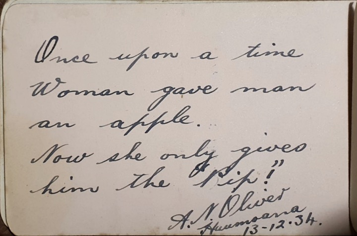 Brother Alexander Ninian Oliver 1909-1984