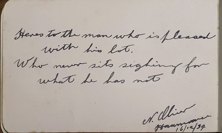 Brother - Noel Nester Oliver 1911-1979