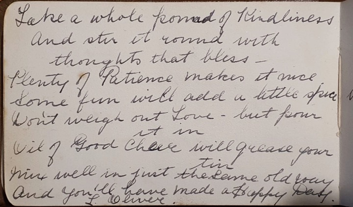 Uncle Louis Oliver 1872-1928