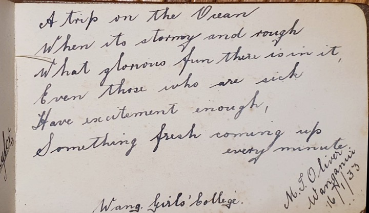 Cousin Muriel Thelma Oliver 1917-1998