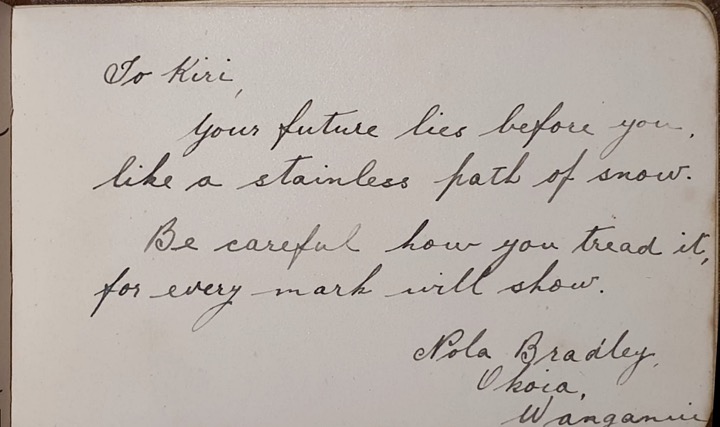 Cousin Nola Orielle Bradley 1913-1994