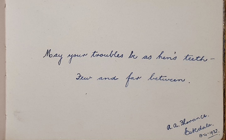 Aunty Alma Angell Florance 1915-2002