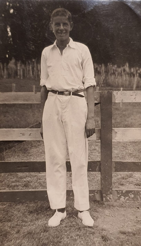 Alexander Ninian Oliver (1909 to 1984) circa 1920