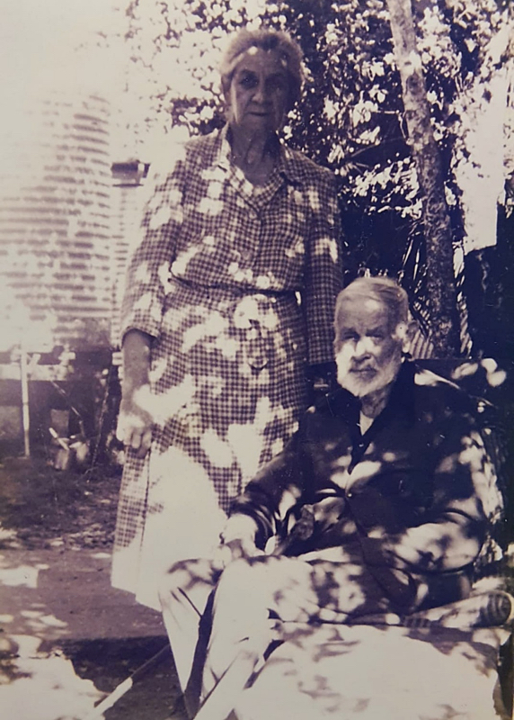 Ness (nee Shute) and Jim Oliver